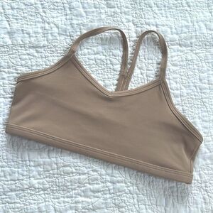 Atheleta Girl sports bra, light tan, Size M 8/10